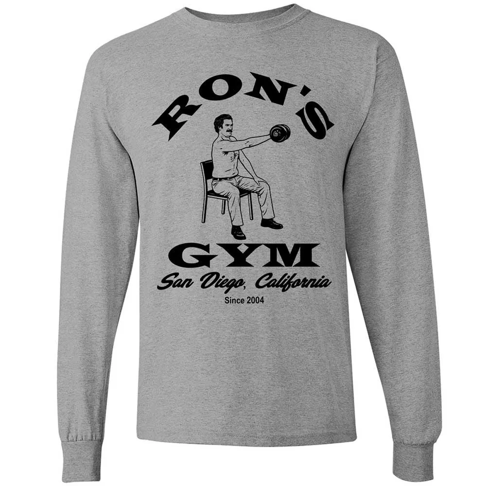 Long Sleeve T-Shirt - CSV8VESM - Sport Grey - 3