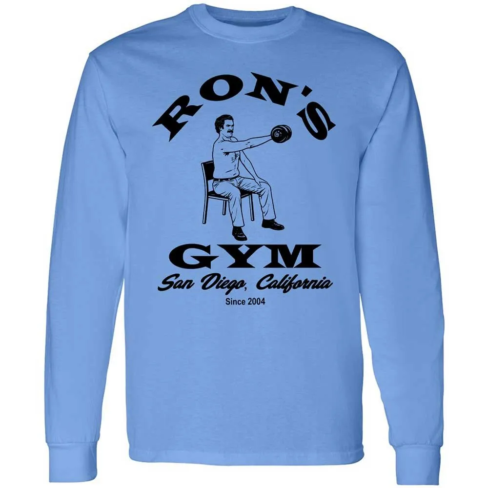 Long Sleeve T-Shirt - CSV8VESM - Carolina Blue - 5
