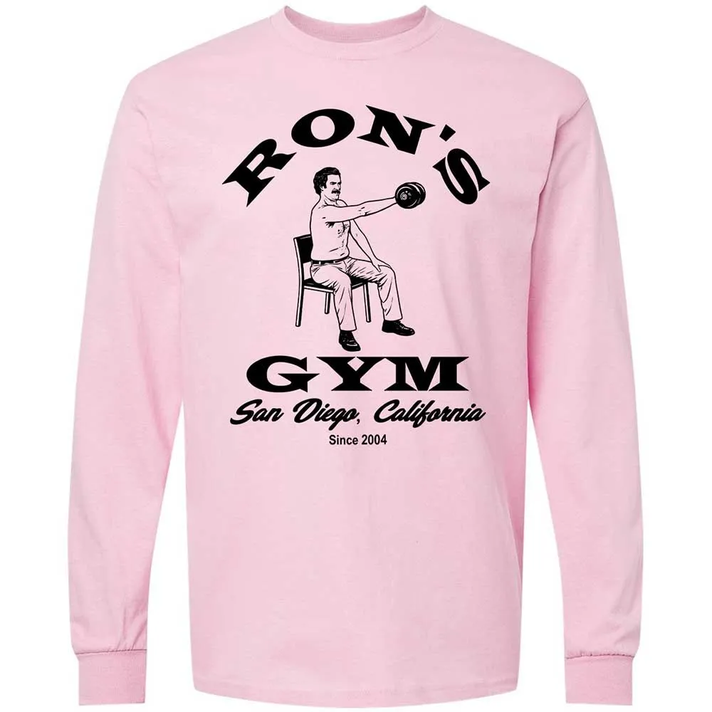 Long Sleeve T-Shirt - CSV8VESM - Light Pink - 6