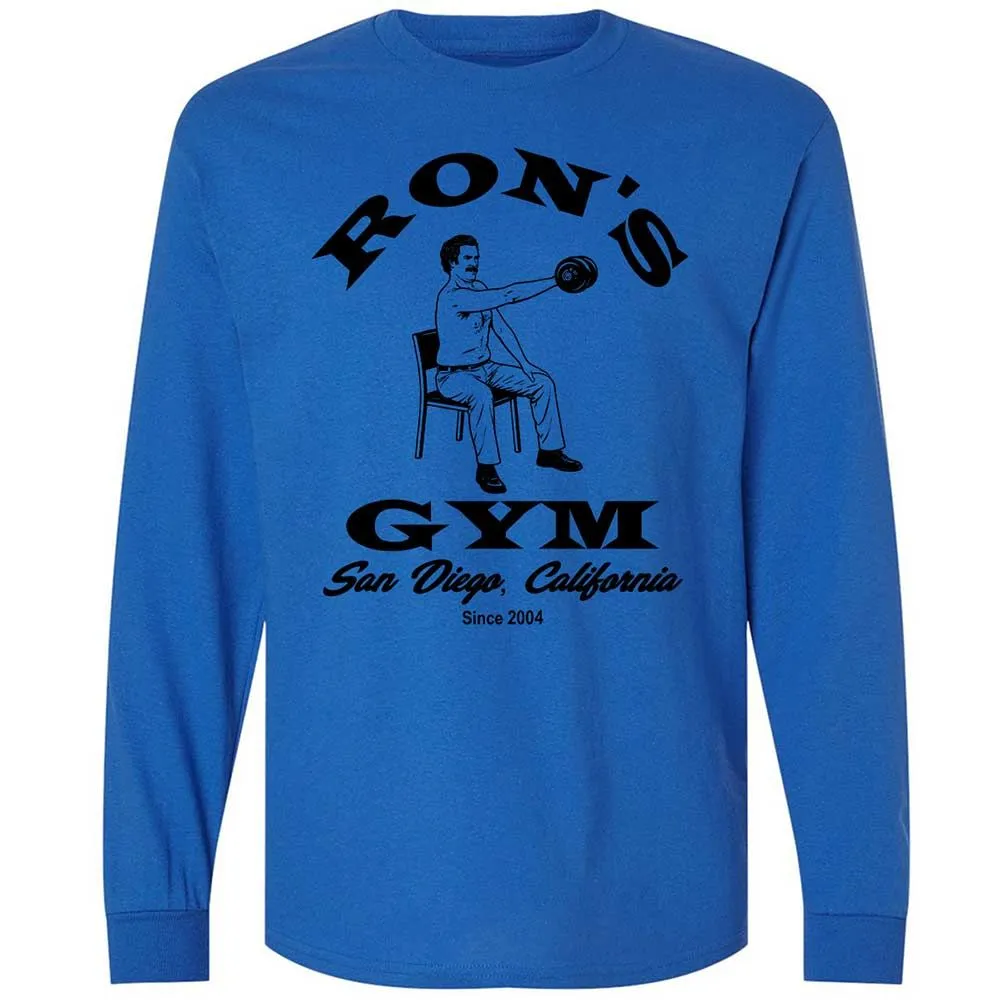 Long Sleeve T-Shirt - CSV8VESM - Royal - 7