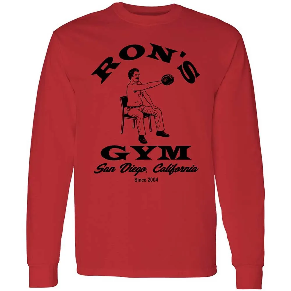 Long Sleeve T-Shirt - CSV8VESM - Red - 8