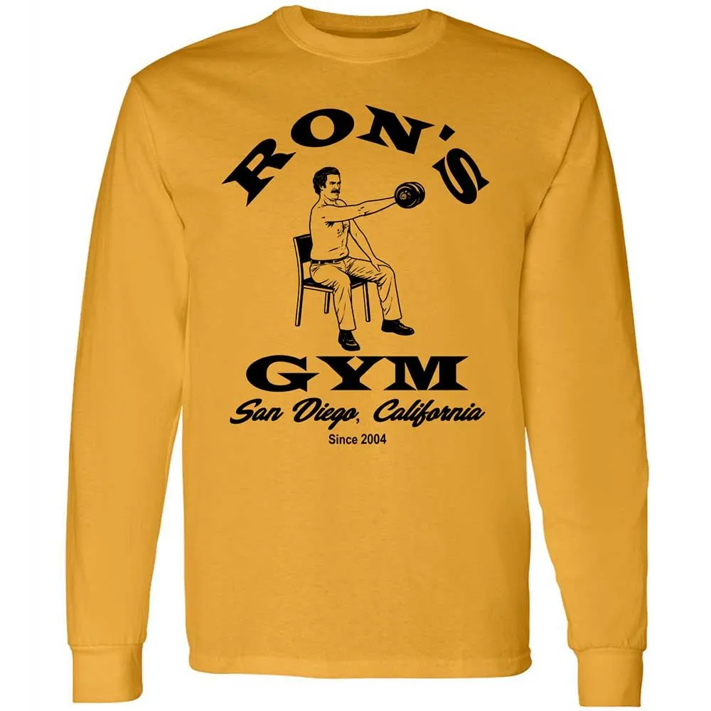 Long Sleeve T-Shirt - CSV8VESM - Gold - 10