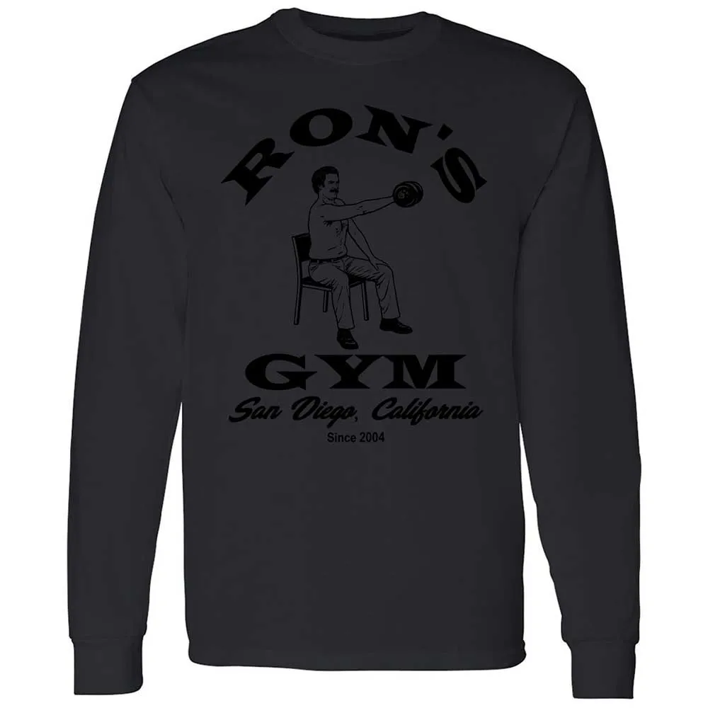 Long Sleeve T-Shirt - CSV8VESM - Black - 12