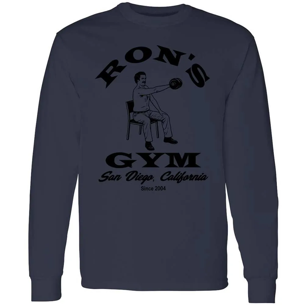 Long Sleeve T-Shirt - CSV8VESM - Navy - 13