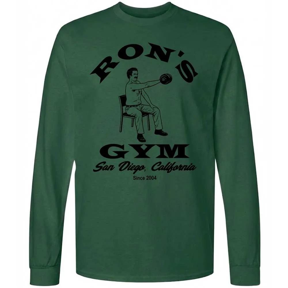 Long Sleeve T-Shirt - CSV8VESM - Forest Green - 14
