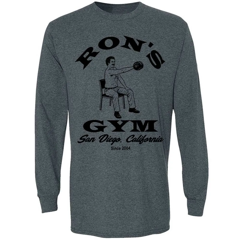 Long Sleeve T-Shirt - CSV8VESM - Dark Heather - 15