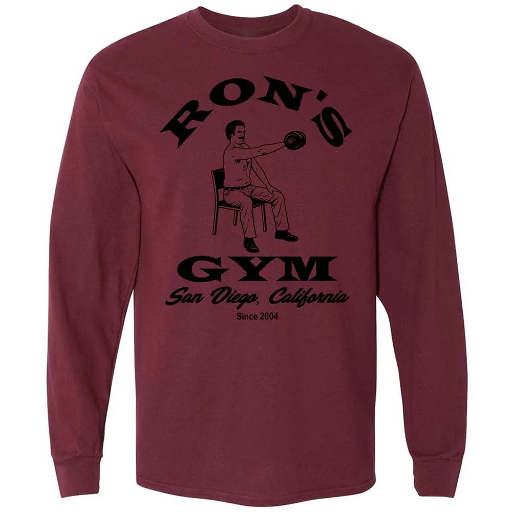Long Sleeve T-Shirt - CSV8VESM - Maroon - 16
