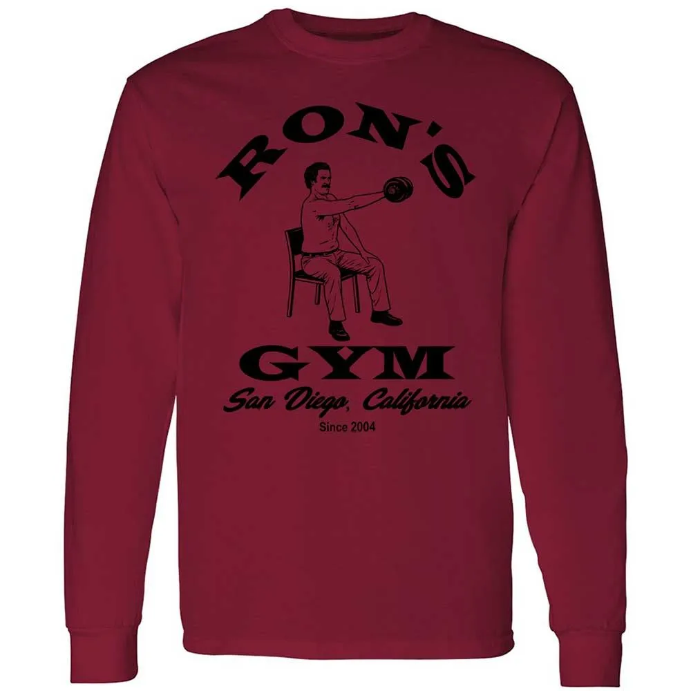 Long Sleeve T-Shirt - CSV8VESM - Cardinal Red - 17