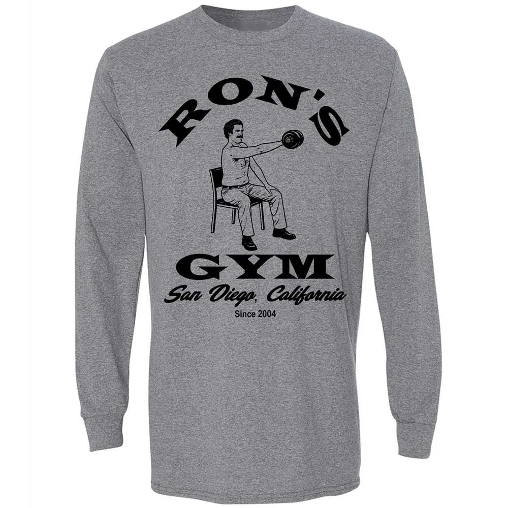 Long Sleeve T-Shirt - CSV8VESM - Graphite Heather - 18