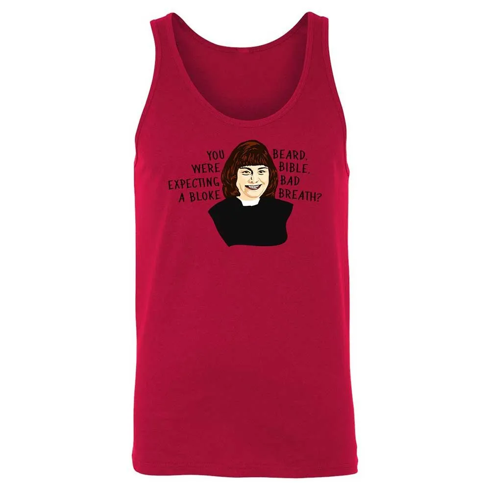 Unisex Jersey Tank - QBMCVR3T - Red - 3