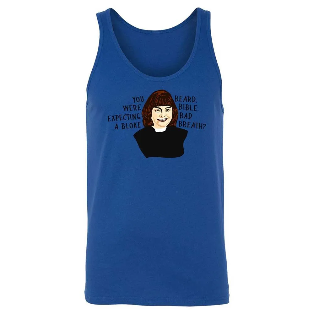 Unisex Jersey Tank - QBMCVR3T - True Royal - 4