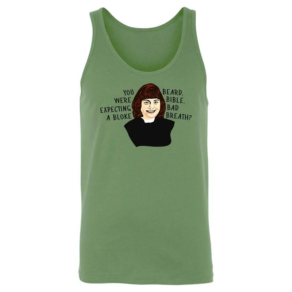 Unisex Jersey Tank - QBMCVR3T - Leaf - 5