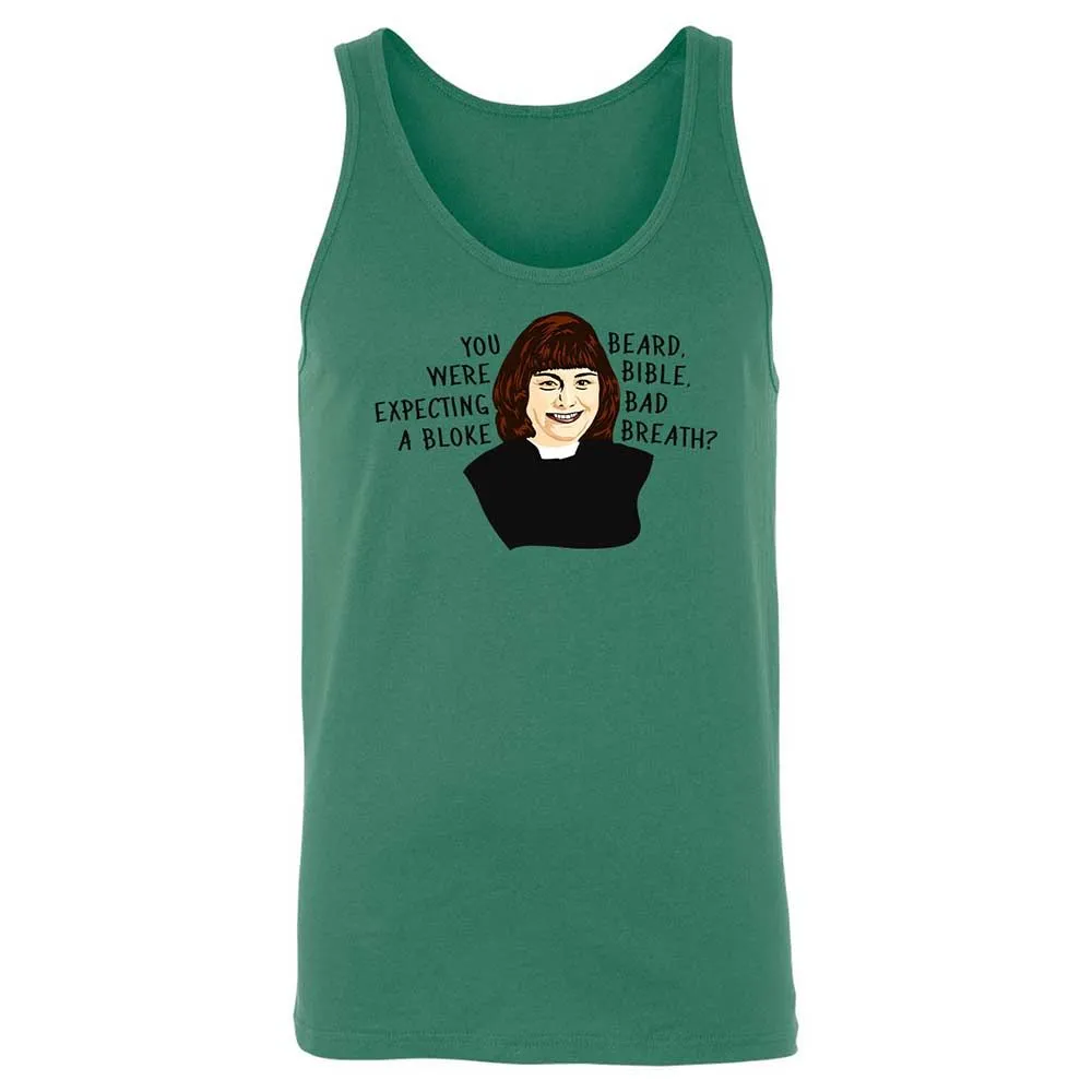 Unisex Jersey Tank - QBMCVR3T - Kelly - 6