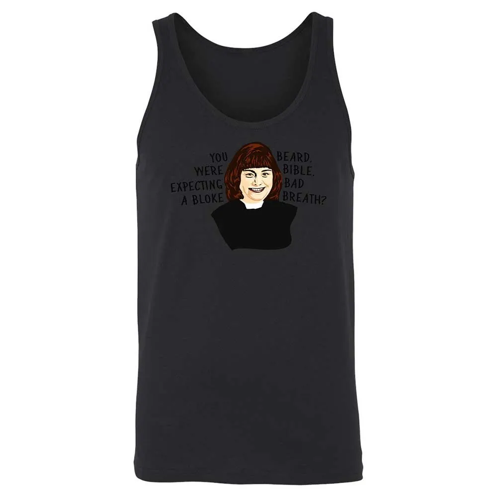 Unisex Jersey Tank - QBMCVR3T - Black - 7