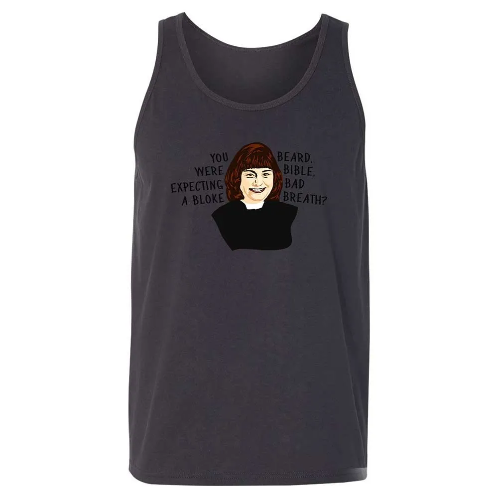 Unisex Jersey Tank - QBMCVR3T - Dark Grey - 9