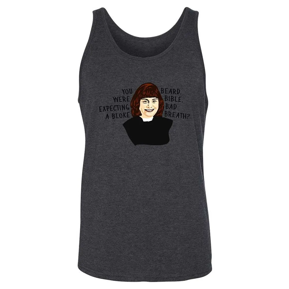 Unisex Jersey Tank - QBMCVR3T - Dark Grey Heather - 10