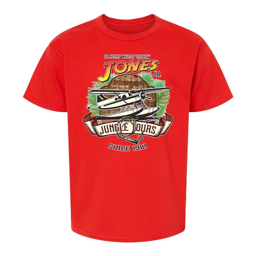 Kids T-Shirt - VQCYT59H - Red - 6