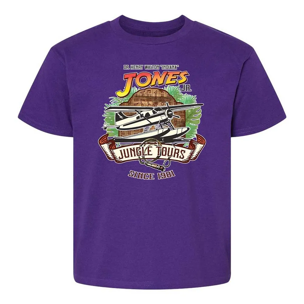 Kids T-Shirt - VQCYT59H - Purple - 11