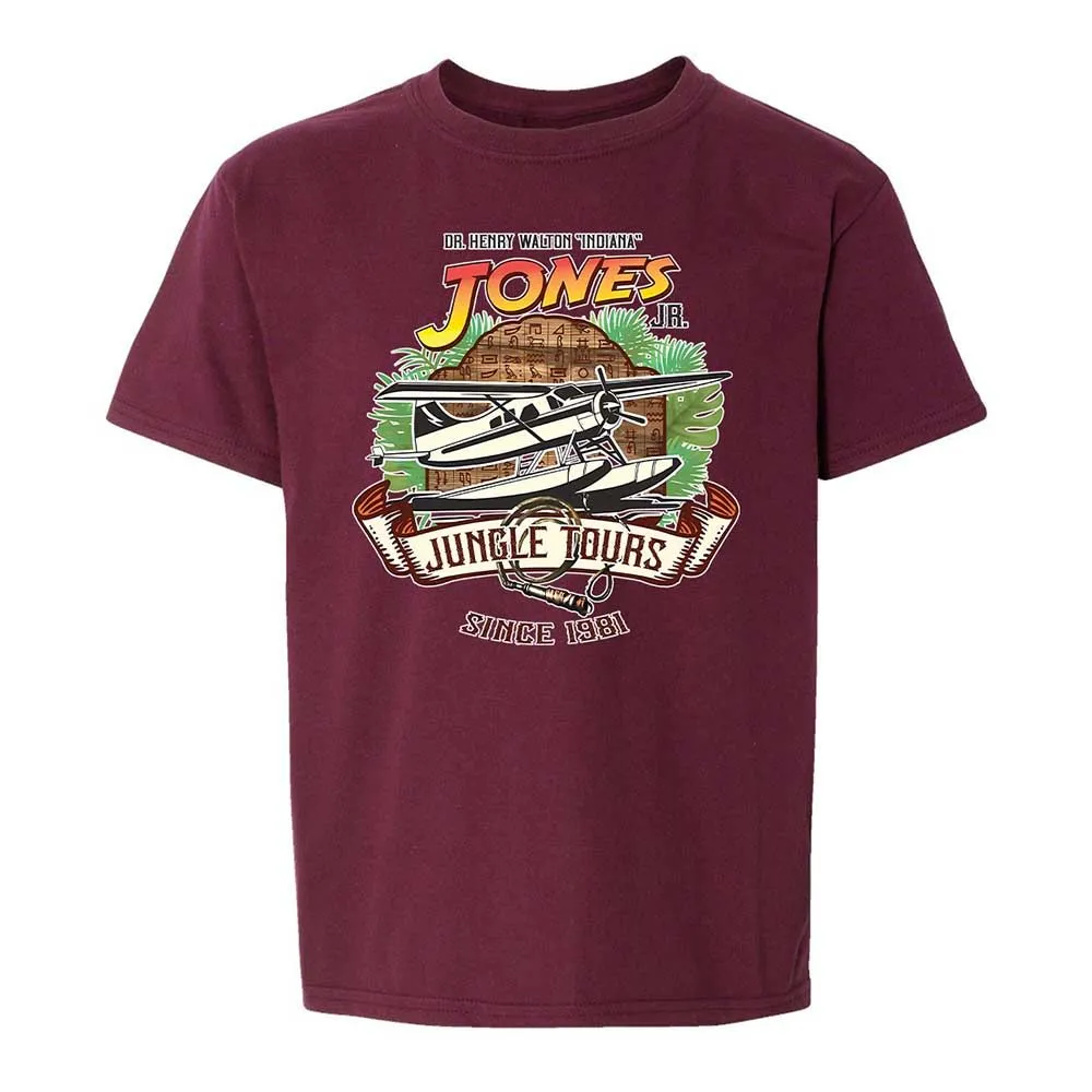 Kids T-Shirt - VQCYT59H - Maroon - 19