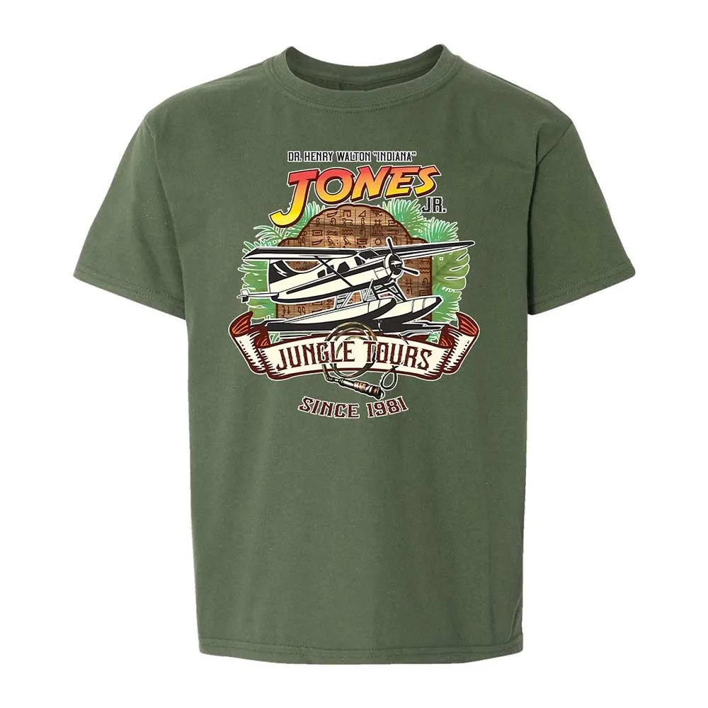 Kids T-Shirt - VQCYT59H - Military Green - 20