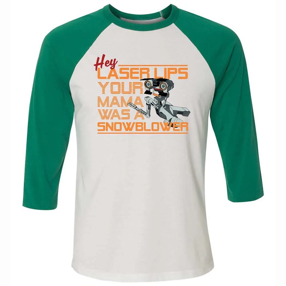 Your Mama was a Snowblower - White/Kelly - 6