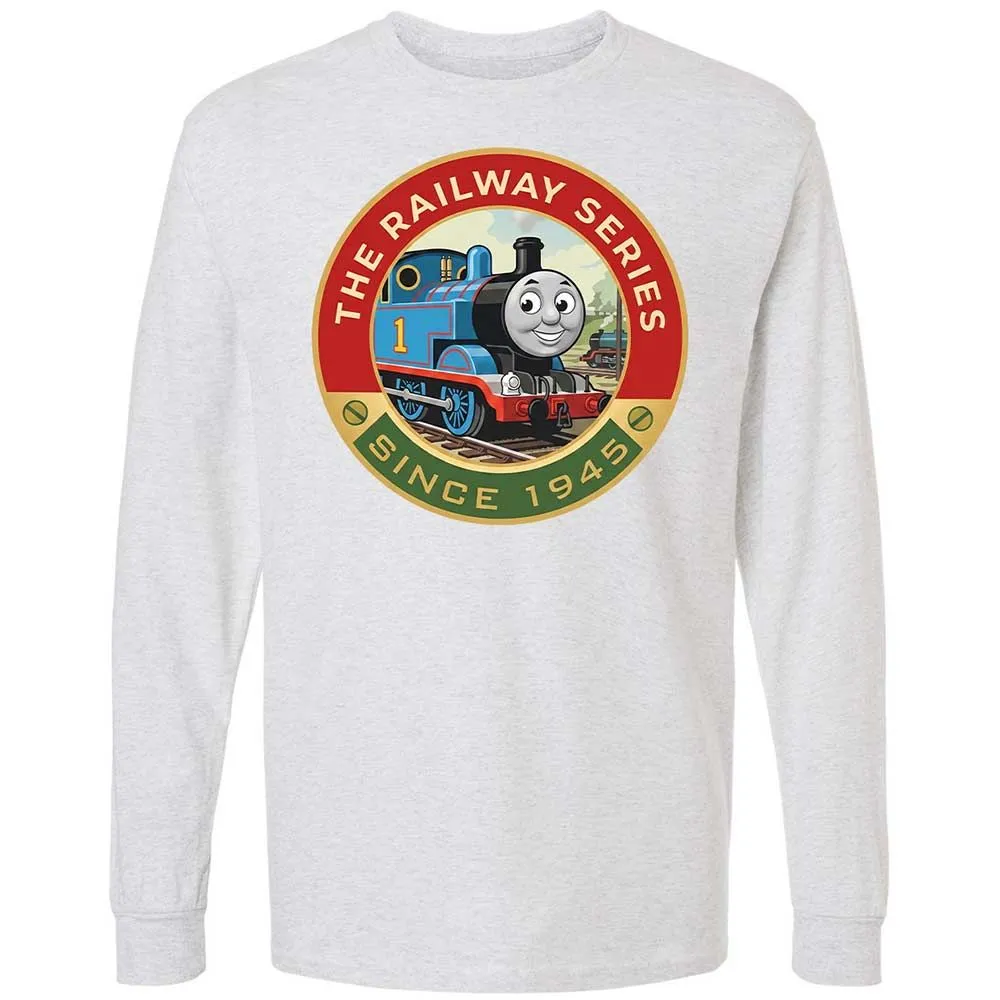 Long Sleeve T-Shirt - Y5C5TLPV - Ash - 2