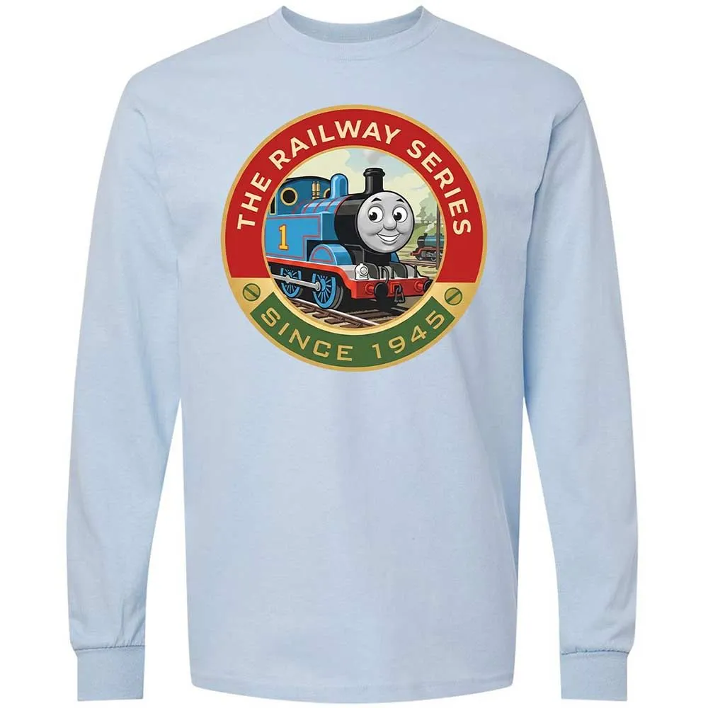 Long Sleeve T-Shirt - Y5C5TLPV - Light Blue - 4