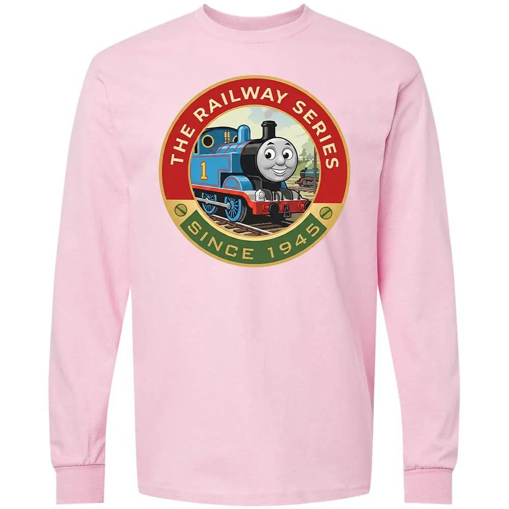Long Sleeve T-Shirt - Y5C5TLPV - Light Pink - 6