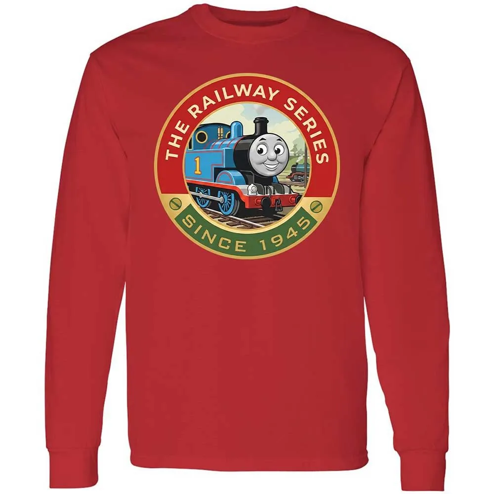 Long Sleeve T-Shirt - Y5C5TLPV - Red - 8