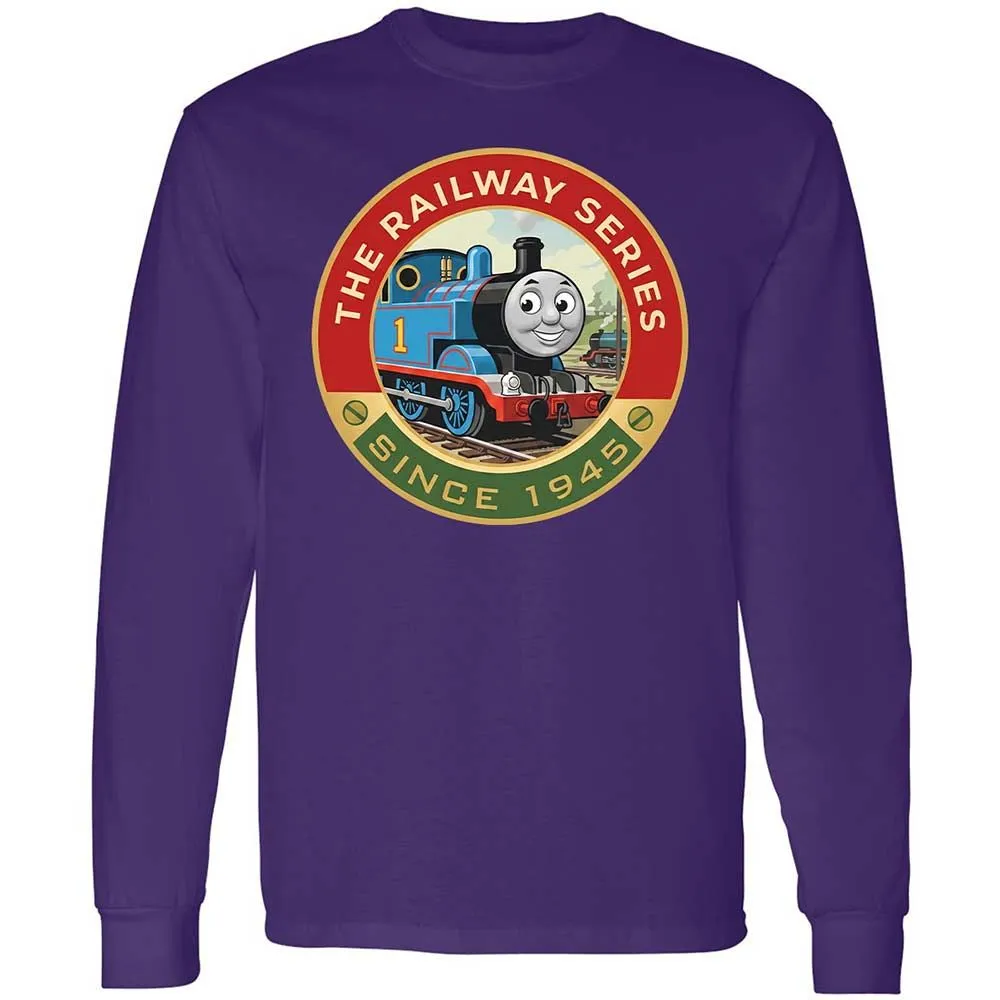 Long Sleeve T-Shirt - Y5C5TLPV - Purple - 9
