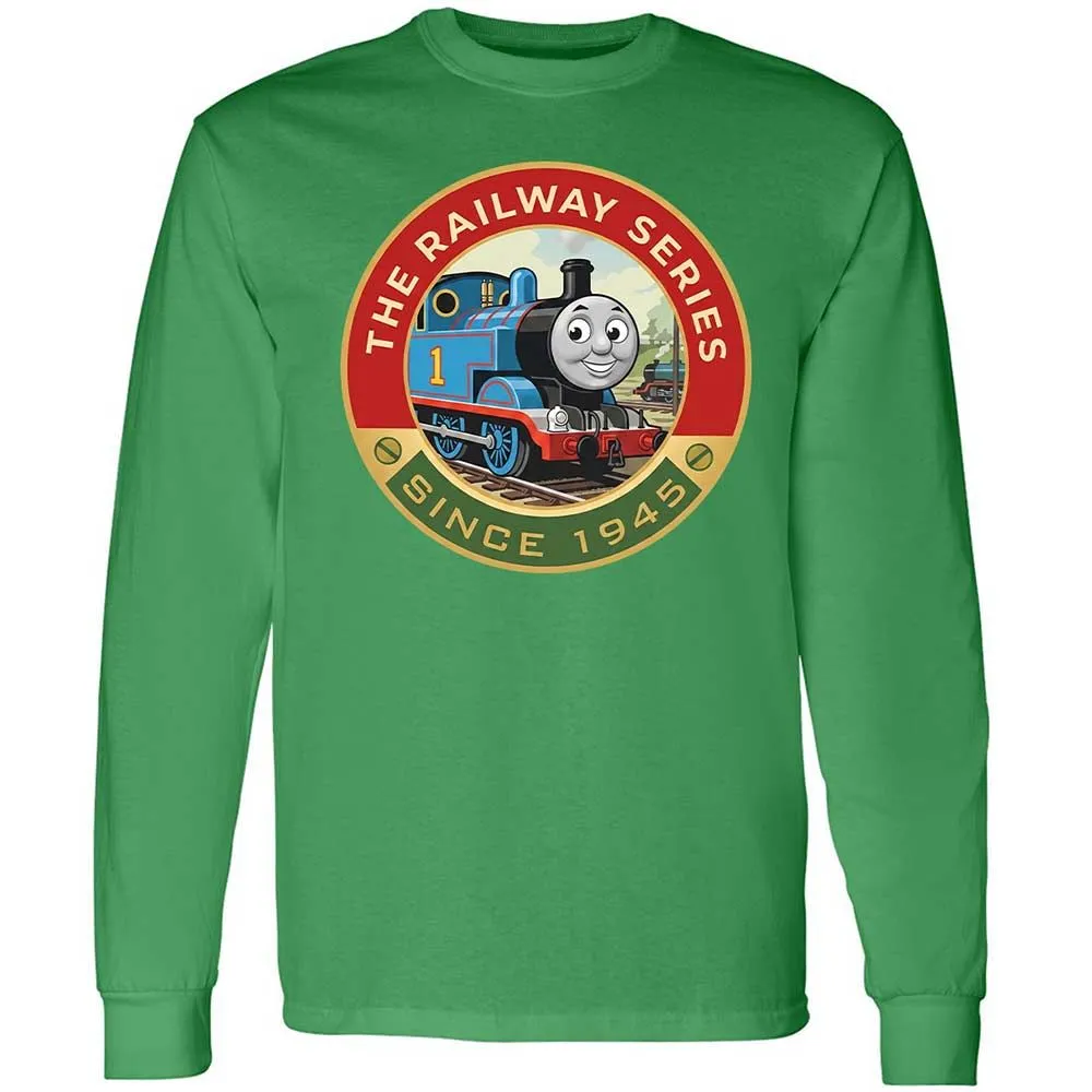 Long Sleeve T-Shirt - Y5C5TLPV - Irish Green - 11
