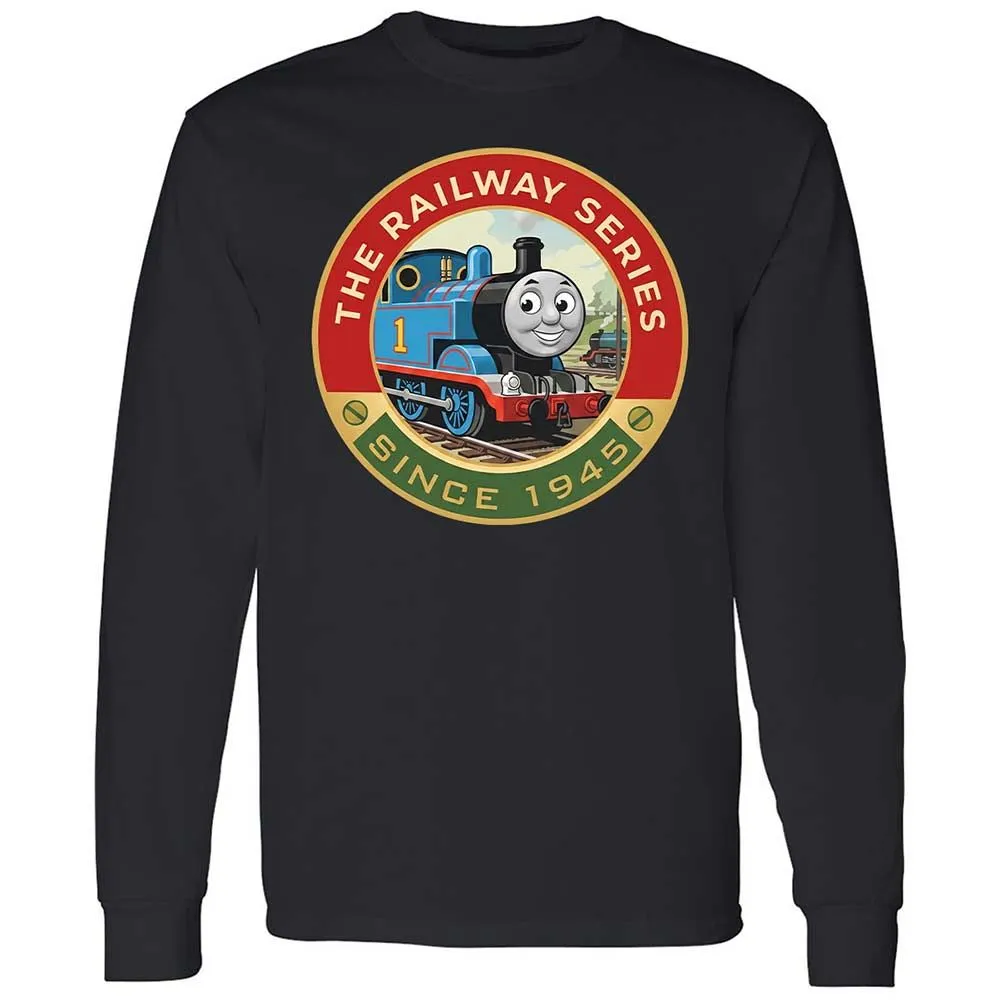 Long Sleeve T-Shirt - Y5C5TLPV - Black - 12