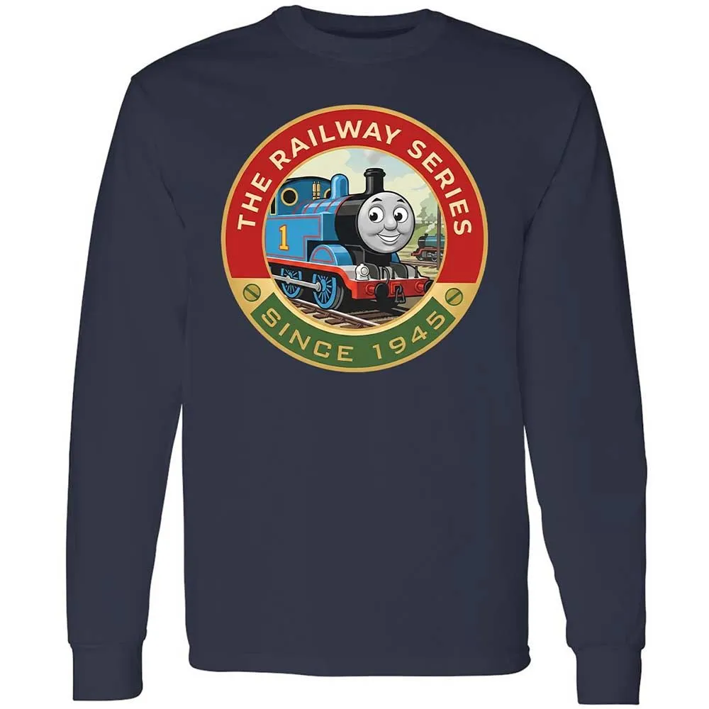 Long Sleeve T-Shirt - Y5C5TLPV - Navy - 13