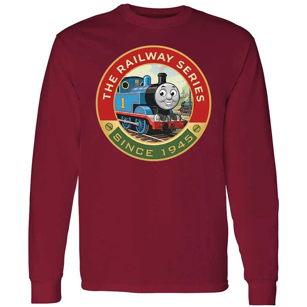 Long Sleeve T-Shirt - Y5C5TLPV - Cardinal Red - 17