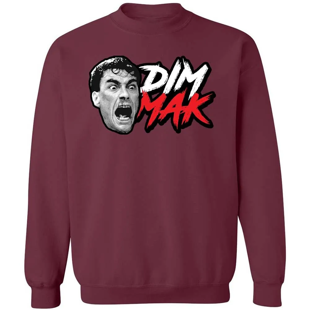 Classic Unisex Sweatshirt - 2X63DXND - Maroon - 20
