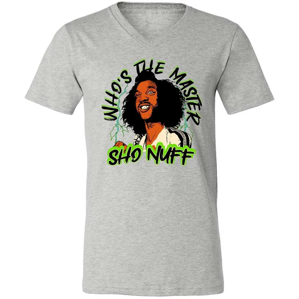 Unisex V-Neck T-Shirt - R6H8CX6T - Athletic Heather - 2