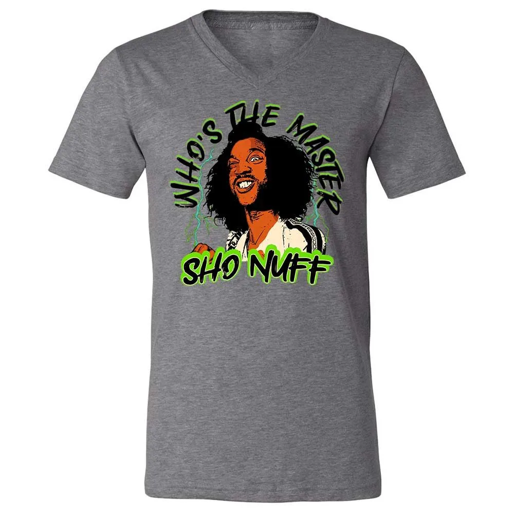 Unisex V-Neck T-Shirt - R6H8CX6T - Deep Heather - 9