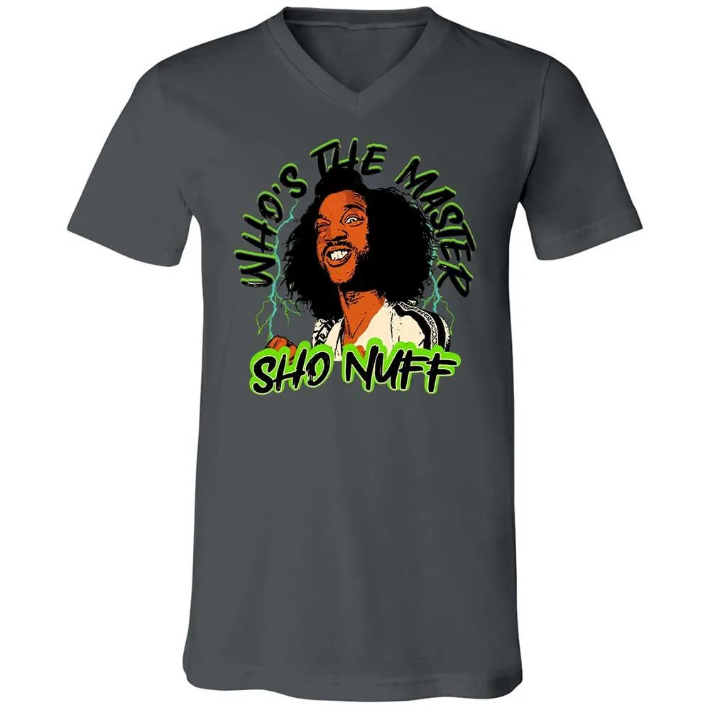 Unisex V-Neck T-Shirt - R6H8CX6T - Asphalt - 16