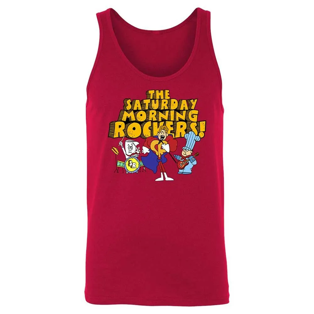 Unisex Jersey Tank - AVTWJSS6 - Red - 3