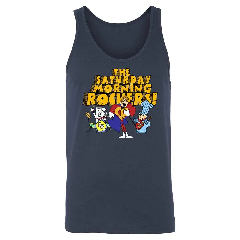 Unisex Jersey Tank - AVTWJSS6 - Navy - 8