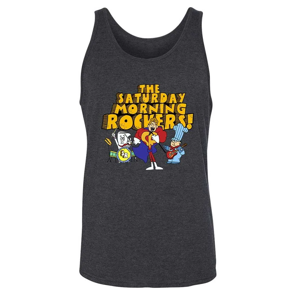 Unisex Jersey Tank - AVTWJSS6 - Dark Grey Heather - 10
