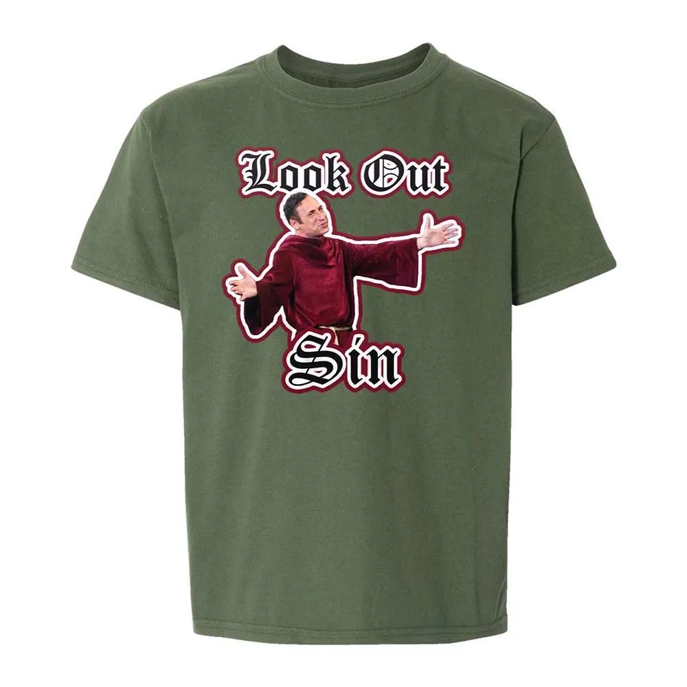 Kids T-Shirt - 1RVLH72X - Military Green - 20