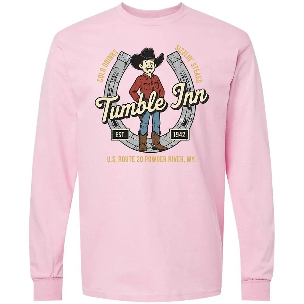 Long Sleeve T-Shirt - 4LYWMWHF - Light Pink - 6