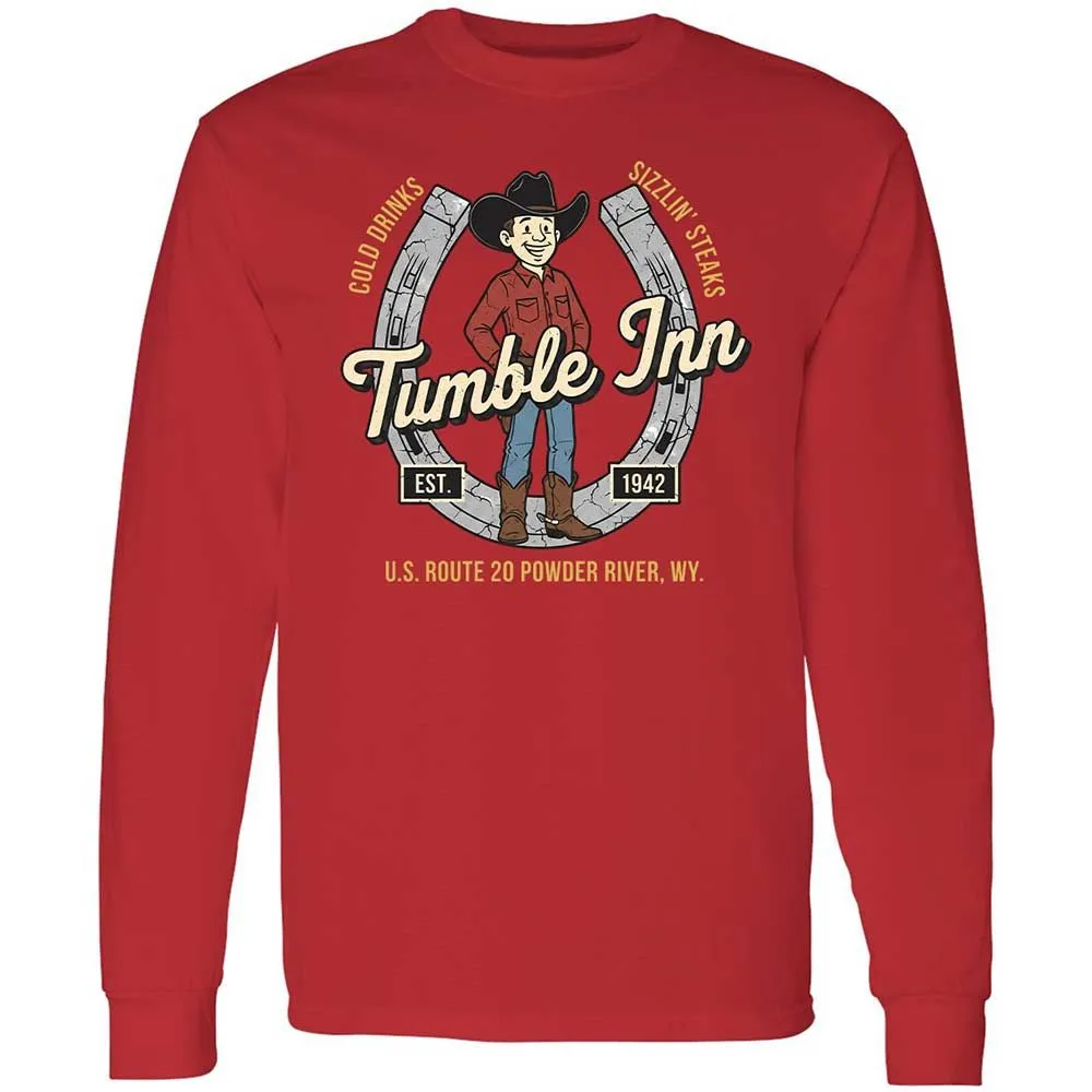 Long Sleeve T-Shirt - 4LYWMWHF - Red - 8