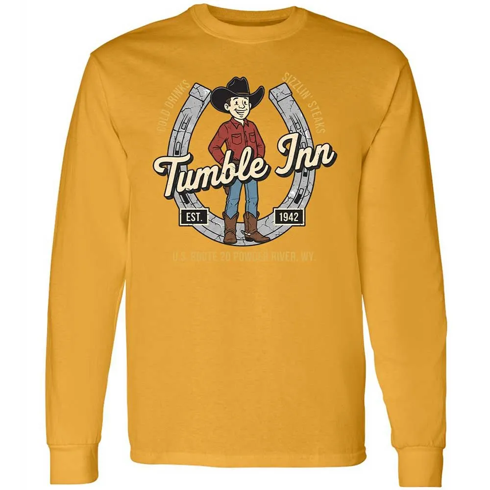Long Sleeve T-Shirt - 4LYWMWHF - Gold - 10