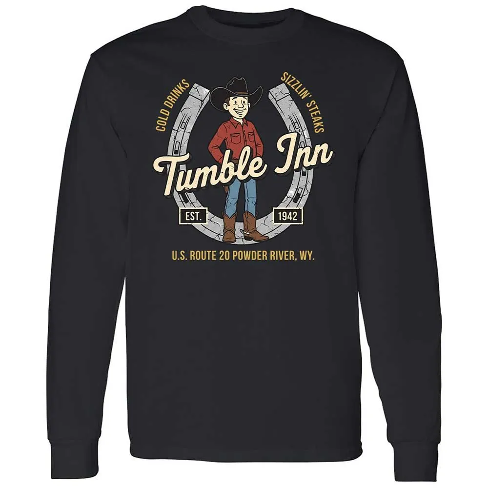 Long Sleeve T-Shirt - 4LYWMWHF - Black - 12