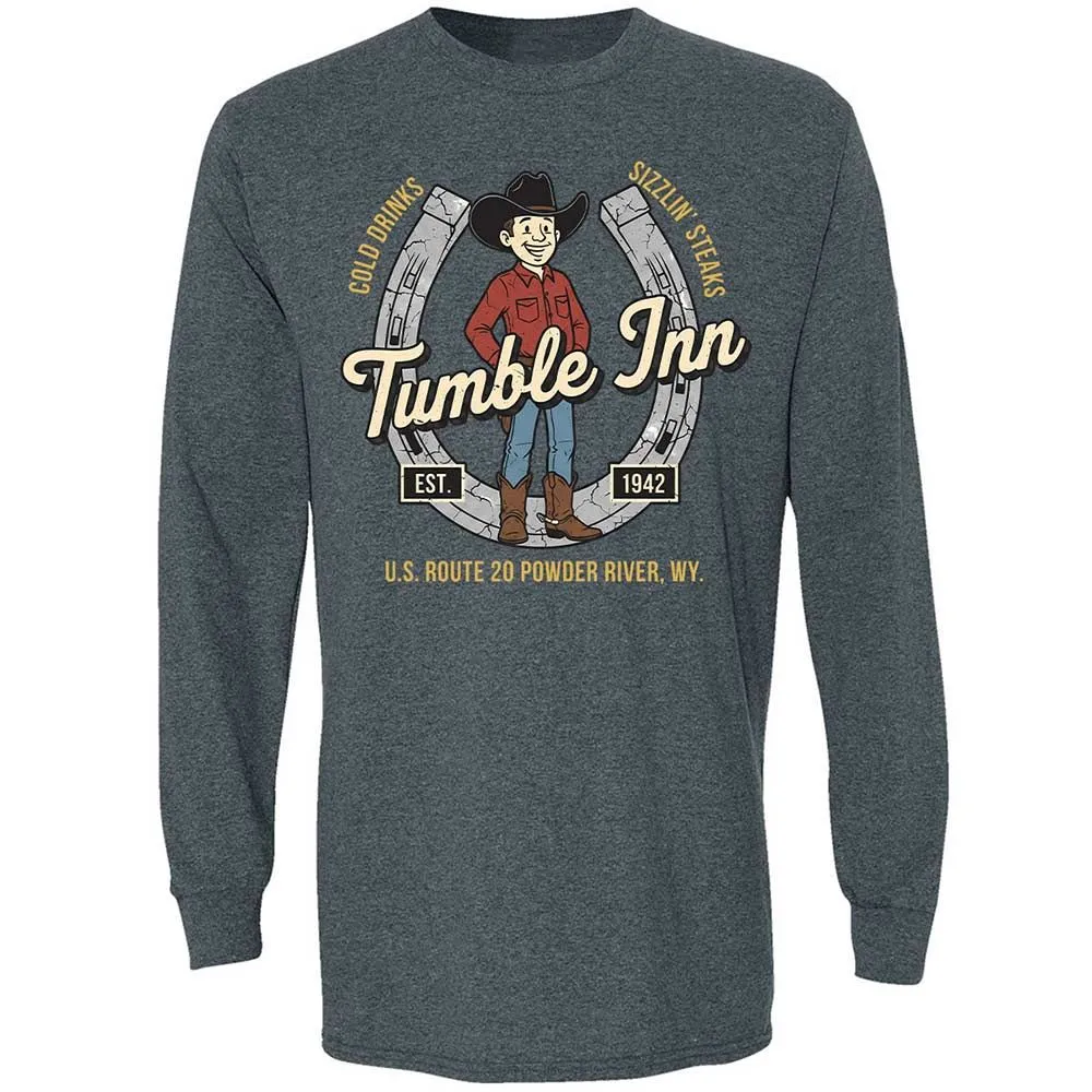 Long Sleeve T-Shirt - 4LYWMWHF - Dark Heather - 15