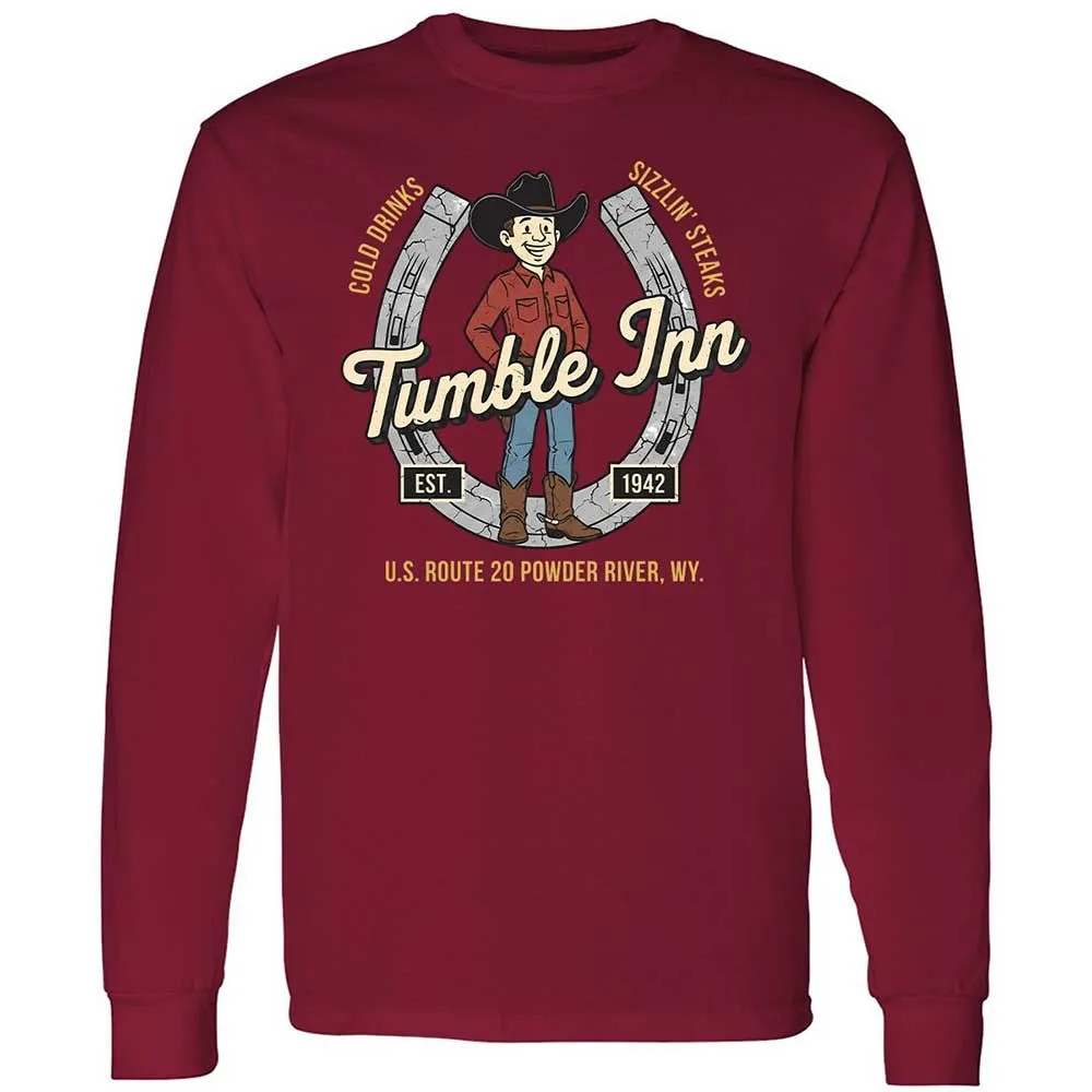 Long Sleeve T-Shirt - 4LYWMWHF - Cardinal Red - 17