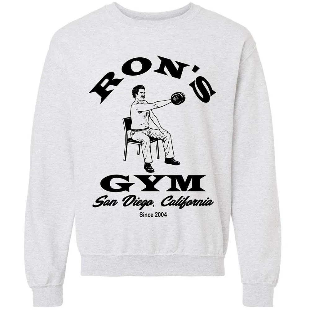 Classic Unisex Sweatshirt - KUE95SHA - Ash - 2