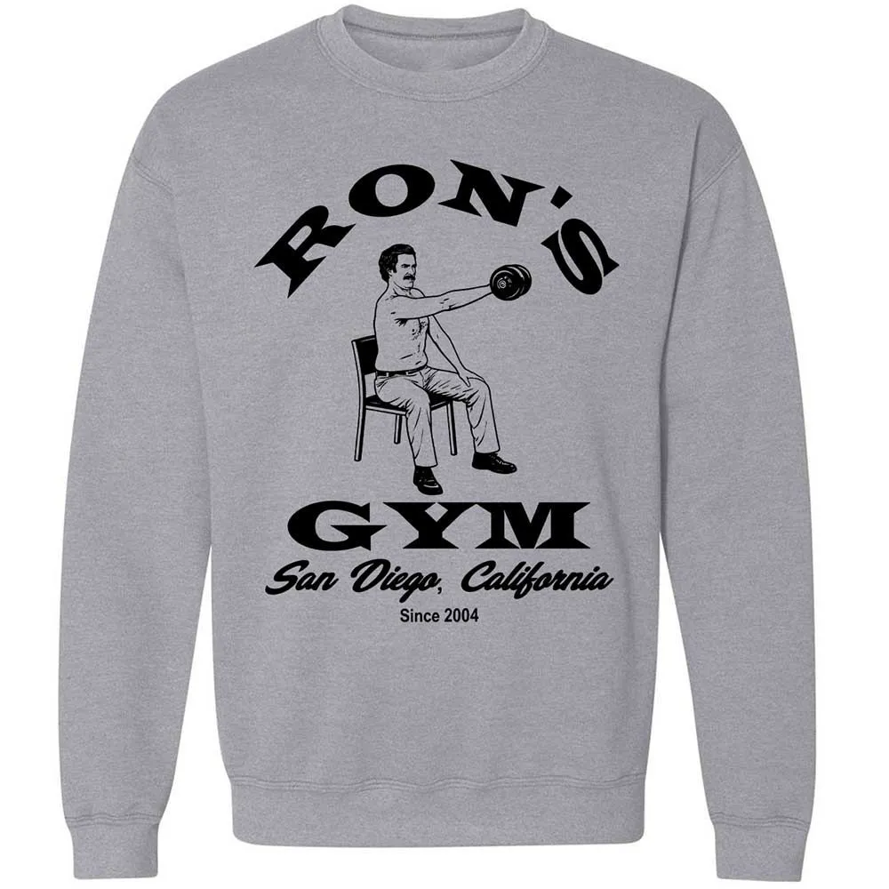 Classic Unisex Sweatshirt - KUE95SHA - Sport Grey - 3